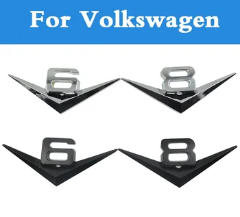 car styling Car Style 3D Hood Badge Grille V6 V8 Emblem stickers for Volkswagen Beetle Bora Eos Fox Golf GTI Golf Plus Golf R
car styling Car Style 3D Hood Badge Grille V6 V8 Emblem stickers for Volkswagen Beetle Bora Eos Fox Golf GTI Golf Plus Golf R