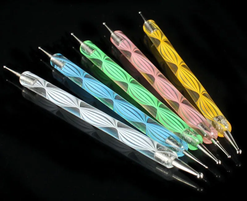 2017 5PCS Multi Coloured Double Ended Nail Art Dotting/Marbleizing Tools set Nail Art Pen stylo nails arte pour les ongles dot
2017 5PCS Multi Coloured Double Ended Nail Art Dotting/Marbleizing Tools set Nail Art Pen stylo nails arte pour les ongles dot