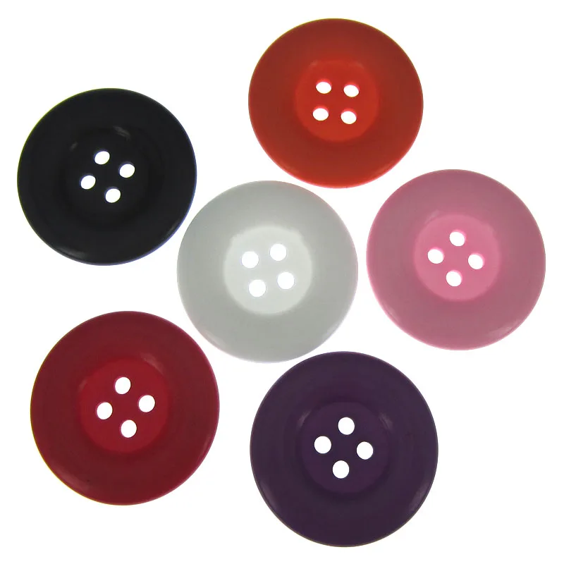 20pcs 1-3/8" 4-Holes Mixed Color Resin Buttons Large Buttons Fit Sewing craft Scrapbooking 34.0mm
20pcs 1-3/8" 4-Holes Mixed Color Resin Buttons Large Buttons Fit Sewing craft Scrapbooking 34.0mm
