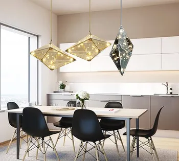 Nordic creative personality living room bedroom bar dining room Restaurant Chandelier
Nordic creative personality living room bedroom bar dining room Restaurant Chandelier