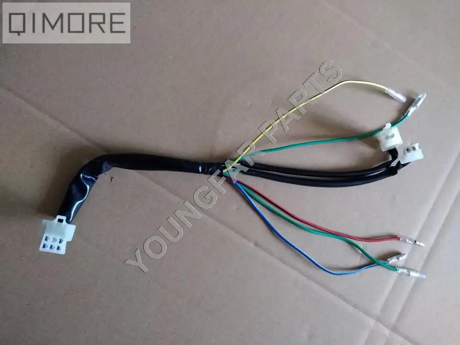 Kick Start Wiring Harness for 50 90 100 110 125 140cc Pit Bike Dirt Bike ATV QUAD Motorcycle
Kick Start Wiring Harness for 50 90 100 110 125 140cc Pit Bike Dirt Bike ATV QUAD Motorcycle