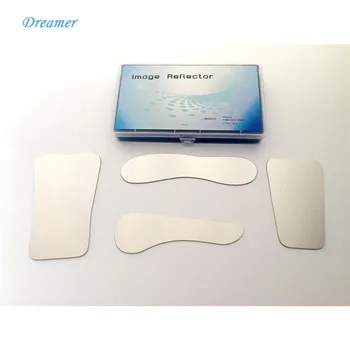 1pack/4PCS Dental Clinic Stainless Steel Photography Mirrors Orthodontic Intra-oral
1pack/4PCS Dental Clinic Stainless Steel Photography Mirrors Orthodontic Intra-oral
