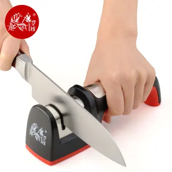 

TAIDEA T1005DC Two Stages (Diamond & Ceramic) Kitchen Knife Sharpener Stone Household Knife Sharpener Kitchen Knives Tools