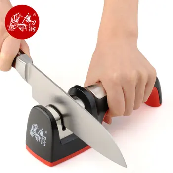 TAIDEA T1005DC Two Stages (Diamond & Ceramic) Kitchen Knife Sharpener Stone Household Knife Sharpener Kitchen Knives Tools
TAIDEA T1005DC Two Stages (Diamond & Ceramic) Kitchen Knife Sharpener Stone Household Knife Sharpener Kitchen Knives Tools