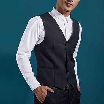 Classic Mens Suit Vest Male Waistcoat Slim Fit for Men Suit Waistcoat Business Style Wedding Vest Custom Made High Quality 2018
Classic Mens Suit Vest Male Waistcoat Slim Fit for Men Suit Waistcoat Business Style Wedding Vest Custom Made High Quality 2018