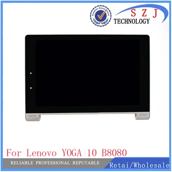 New 10.1 inch For Lenovo YOGA 10 B8080 B8080-F B8080-H Full LCD Display + Touch Screen Panel Digitizer Assembly with Frame
New 10.1 inch For Lenovo YOGA 10 B8080 B8080-F B8080-H Full LCD Display + Touch Screen Panel Digitizer Assembly with Frame