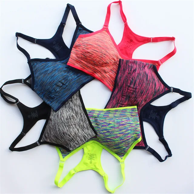 Women Clothing Running Bra Gym Fitness Sport Bra Sexy Push Up Lady Sportswear Stripe 4Colors Shakeproof Sexy Free Shipping
Women Clothing Running Bra Gym Fitness Sport Bra Sexy Push Up Lady Sportswear Stripe 4Colors Shakeproof Sexy Free Shipping