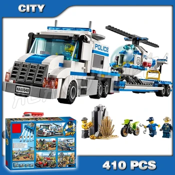410pcs 2016 BELA 10422 City Police Helicopter Transporter building blocks Model Toys jail cell Compatible with
410pcs 2016 BELA 10422 City Police Helicopter Transporter building blocks Model Toys jail cell Compatible with