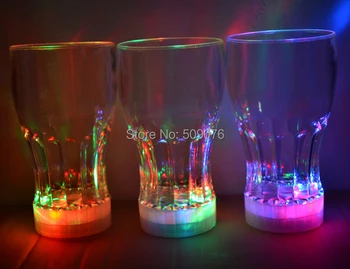 Free shipping 24pcs/lot 165ML/5.8OZ LED Auto-Light-Up Drink Flashing Acrylic Cola Beer Barware Glass Romantic Gifts
Free shipping 24pcs/lot 165ML/5.8OZ LED Auto-Light-Up Drink Flashing Acrylic Cola Beer Barware Glass Romantic Gifts