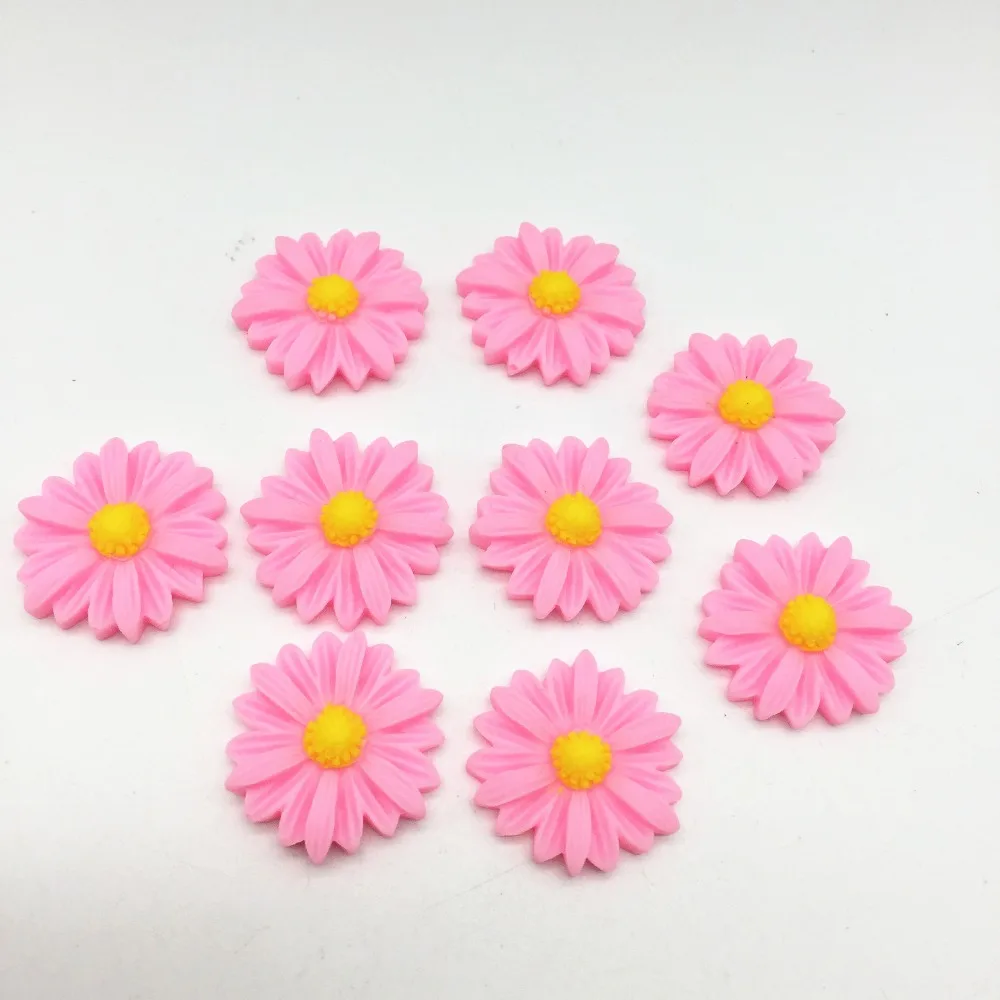 100pcs 23mm Pink Resin Daisy Flower Flatbacks Embellishments DIY Cabochons Scrapbooking Crafts Cardmaking
100pcs 23mm Pink Resin Daisy Flower Flatbacks Embellishments DIY Cabochons Scrapbooking Crafts Cardmaking