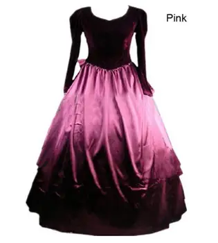 (LD013) Party Long PrincessGothic VictorianCostumes for Women Halloween Full Sleeve Customized
(LD013) Party Long PrincessGothic VictorianCostumes for Women Halloween Full Sleeve Customized