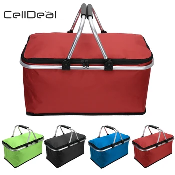 30L Insulated Folding Picnic Camping Shopping Cooler Cool Hamper Basket BagBox Kitchen Organizing
30L Insulated Folding Picnic Camping Shopping Cooler Cool Hamper Basket BagBox Kitchen Organizing