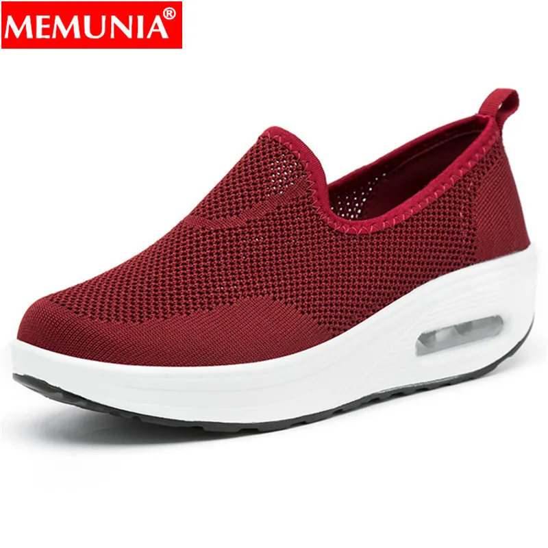MEMUNIA big size 35-40 fashion summer shoes woman Casual mesh flats women comfortable sneakers flat shoes Walking Footwear shoes
MEMUNIA big size 35-40 fashion summer shoes woman Casual mesh flats women comfortable sneakers flat shoes Walking Footwear shoes