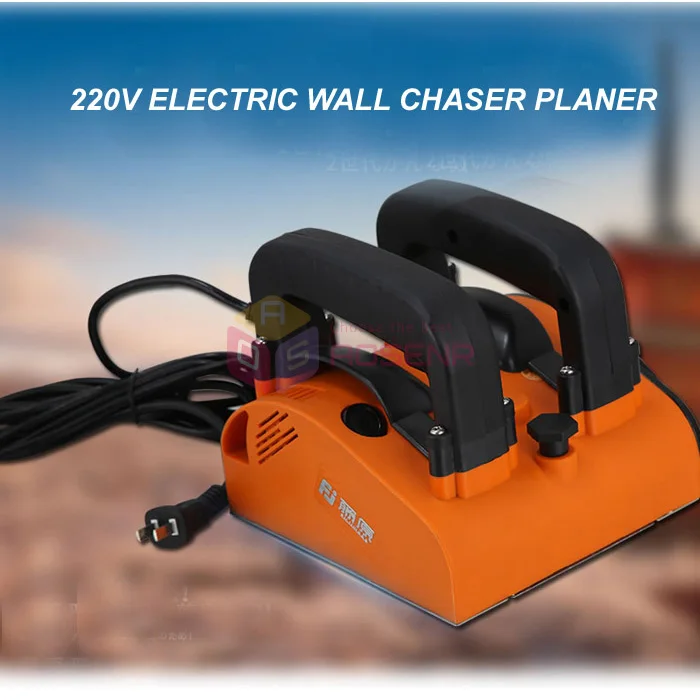 220V Electric Wall Chaser Planer 1200W 150MM 4000RPM Groove Cutting Machine Wall Slotting Machine Concrete Cutting Tools
220V Electric Wall Chaser Planer 1200W 150MM 4000RPM Groove Cutting Machine Wall Slotting Machine Concrete Cutting Tools