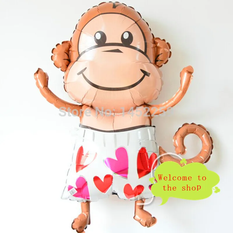 XXPWJ Free shipping aluminum balloons toys for children birthday party balloons wholesale import large monkey love
XXPWJ Free shipping aluminum balloons toys for children birthday party balloons wholesale import large monkey love