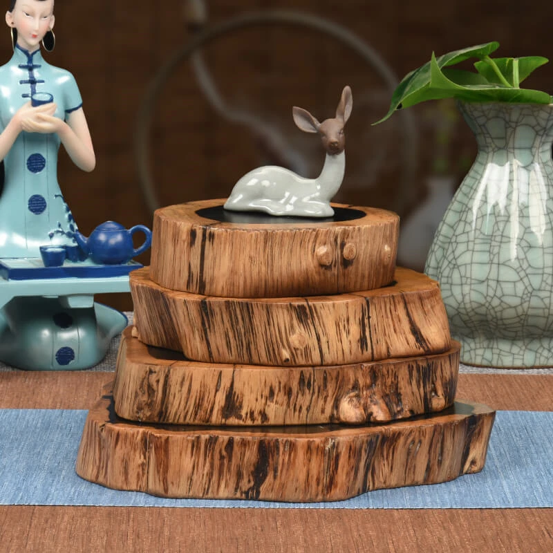 1pcs/6pcs/12pcs Noble Ebony Wood Slices Bar Mats Wood Coasters Reclaimed Willow Wood Coasters Diameter Of 7-30cm
1pcs/6pcs/12pcs Noble Ebony Wood Slices Bar Mats Wood Coasters Reclaimed Willow Wood Coasters Diameter Of 7-30cm
