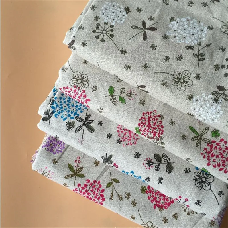 DIY Patchwork Sewing Fabric Cotto Linen Sewing Fabric Floral Series Printed Linen Cotton Woven Cloth For Home Textile Decoration
DIY Patchwork Sewing Fabric Cotto Linen Sewing Fabric Floral Series Printed Linen Cotton Woven Cloth For Home Textile Decoration