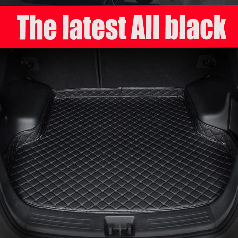 Custom fit car Trunk mats for Nissan Rouge X-trail Murano Sentra Sylphy versa Tiida 5D carpet floor liner |