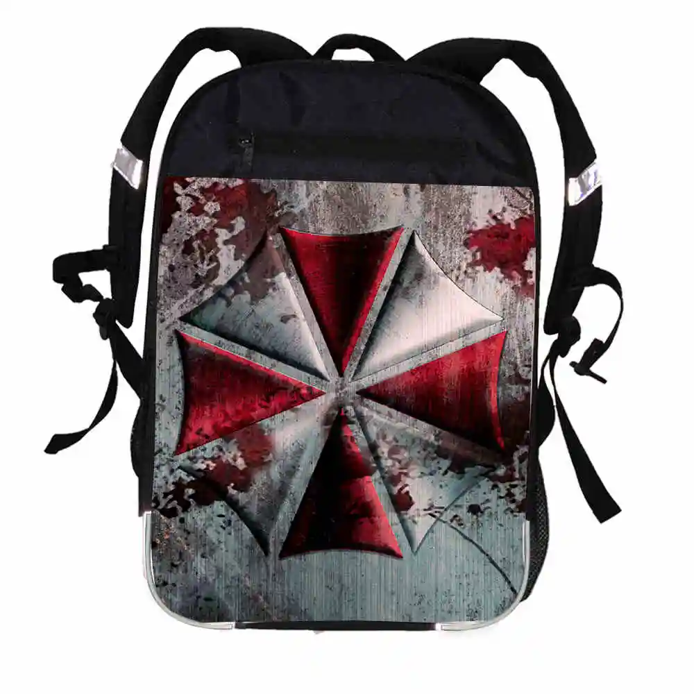 Printing Backpack Umbrella Corporation Resident Evil Women Men Causul Boys Girls School Bags Hip Hop Male Laptop mochila Kpop
Printing Backpack Umbrella Corporation Resident Evil Women Men Causul Boys Girls School Bags Hip Hop Male Laptop mochila Kpop