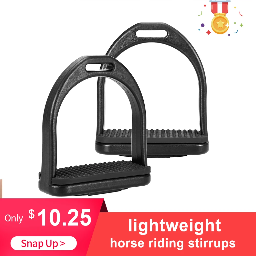 2 PCS Horse Riding Stirrups Plastic Horse Saddle Anti-skid Horse Pedal Super Lightweight Equestrian Safety Equipment
2 PCS Horse Riding Stirrups Plastic Horse Saddle Anti-skid Horse Pedal Super Lightweight Equestrian Safety Equipment