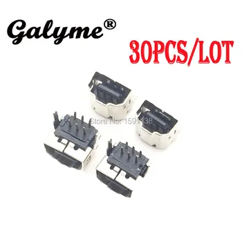 30pcs/lot Hot Sale Power Jack Socket Charger Dock Port Connector Charging Socket Fit GameboyGB Advance SP Boy Game Console Parts
30pcs/lot Hot Sale Power Jack Socket Charger Dock Port Connector Charging Socket Fit GameboyGB Advance SP Boy Game Console Parts