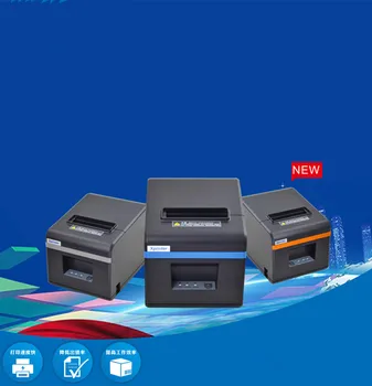 New Listed wholesale high-quality 80mm thermal Small ticket receipt printer automatic cutting printing USB port or Ethernet port
New Listed wholesale high-quality 80mm thermal Small ticket receipt printer automatic cutting printing USB port or Ethernet port