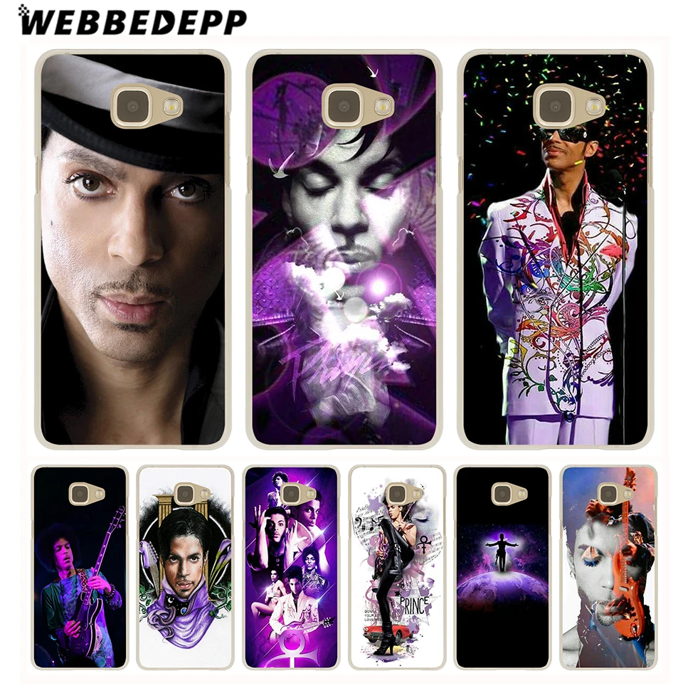WEBBEDEPP Prince Rogers Nelson Hard Case for Galaxy A3 A5 A7 A8 A9 2016 2017 2018 A6 A8 Plus 2018 Note 10 Plus 8 9 Grand
WEBBEDEPP Prince Rogers Nelson Hard Case for Galaxy A3 A5 A7 A8 A9 2016 2017 2018 A6 A8 Plus 2018 Note 10 Plus 8 9 Grand