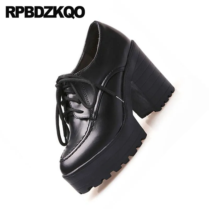 Женские ботинки в стиле панк рок недорогие водонепроницаемые больших размеров
