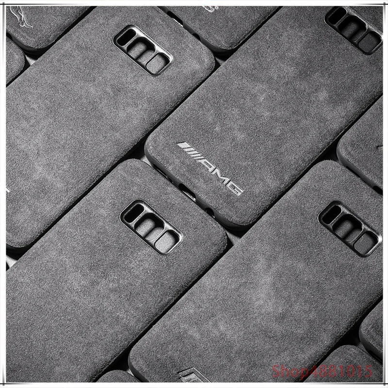 Luxury Italian Suede Fabric Turn Fur GTR Phone Cases For Sumsung S 8 9 10 Plus S10e Note 8 9 AMG Power Car Logo Back Cover Coque
Luxury Italian Suede Fabric Turn Fur GTR Phone Cases For Sumsung S 8 9 10 Plus S10e Note 8 9 AMG Power Car Logo Back Cover Coque