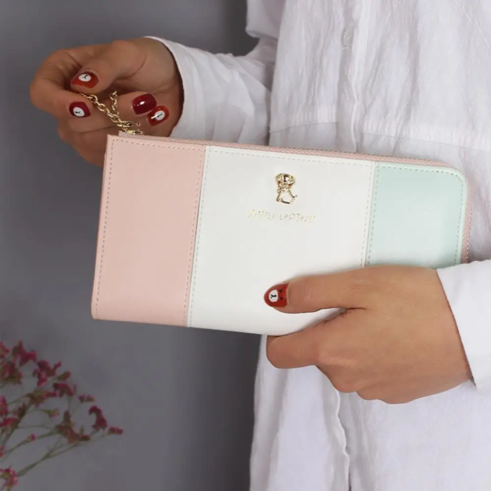 Fashion Women large Wallet PU Leather with Seashell Pendant Multiple Card Holders Coin Purse Zip Around Wallet Clutch Handbag
Fashion Women large Wallet PU Leather with Seashell Pendant Multiple Card Holders Coin Purse Zip Around Wallet Clutch Handbag