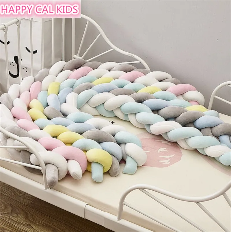 1.5M Length Nodic Knot Newborn Bumper Long Knotted Braid Pillow Baby Bed Bumper in the Crib Infant Room Decor
1.5M Length Nodic Knot Newborn Bumper Long Knotted Braid Pillow Baby Bed Bumper in the Crib Infant Room Decor