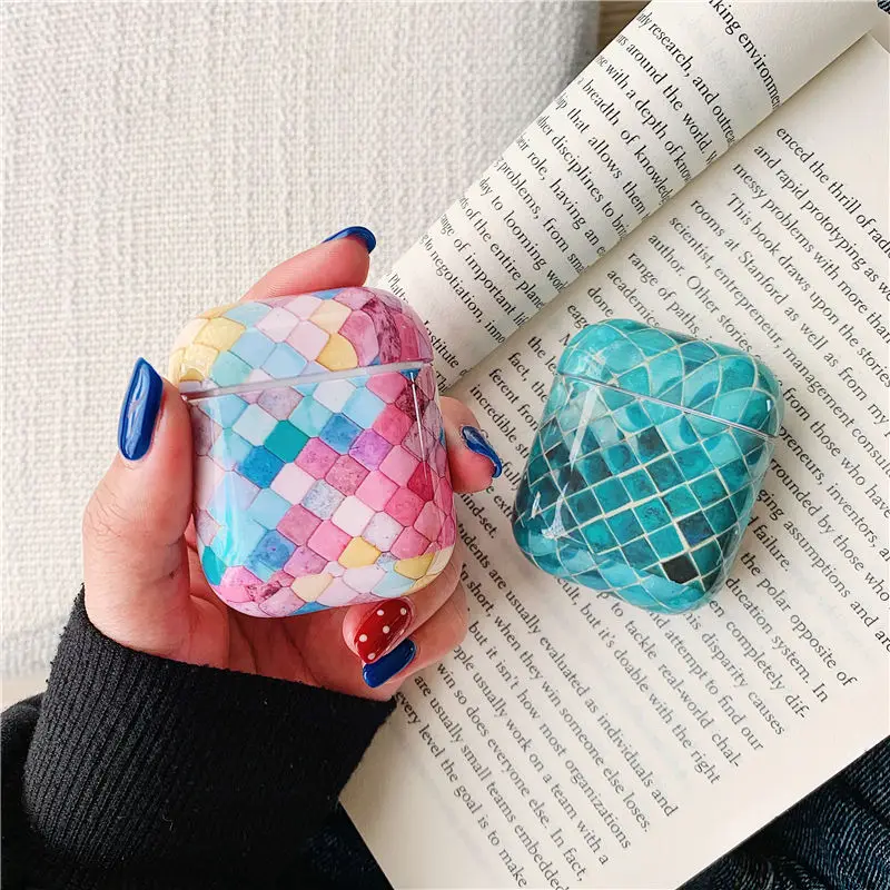 Mermaid Color Line Headphone Case For Airpoads Generation1 2 Wireless Bluetooth Bag Hard Plastic Earphone Headset Case Capa
Mermaid Color Line Headphone Case For Airpoads Generation1 2 Wireless Bluetooth Bag Hard Plastic Earphone Headset Case Capa
