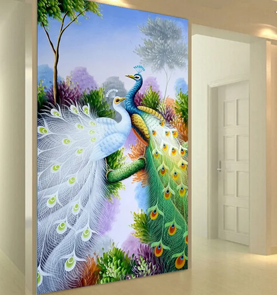 5D DIY Diamond Embroidery Animal Peacock Cross Stitch DIY Diamond Painting Needlework Diamond Mosaic rhinestones Home Decor gift
5D DIY Diamond Embroidery Animal Peacock Cross Stitch DIY Diamond Painting Needlework Diamond Mosaic rhinestones Home Decor gift