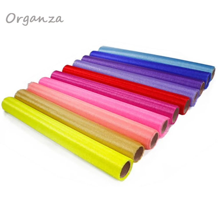 HAOCHU 75*500cm Organza Fabric Crystal Sheer Mirror Organza Tulle Roll DIY Craft Drapes Wedding Party Decoration Chair Sashes
HAOCHU 75*500cm Organza Fabric Crystal Sheer Mirror Organza Tulle Roll DIY Craft Drapes Wedding Party Decoration Chair Sashes
