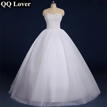 2019 Bling Bling Beaded Ball Gown Wedding Dress Lace Up Vestido De Noiva With Real Pictures
2019 Bling Bling Beaded Ball Gown Wedding Dress Lace Up Vestido De Noiva With Real Pictures