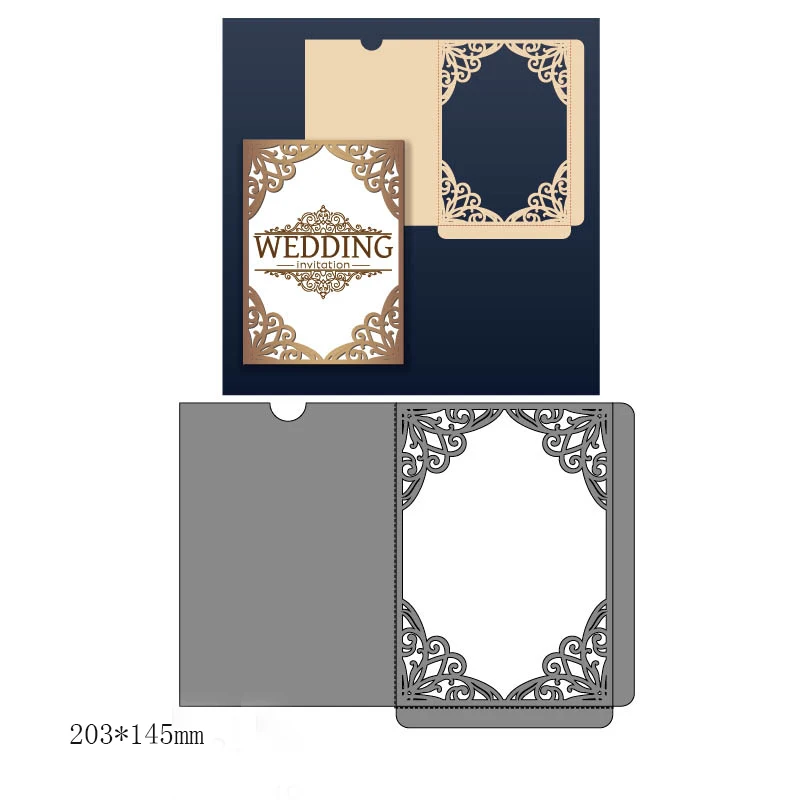 Metal steel Cutting Dies frames and covers flower DIY Scrapbook Album Paper Card Crafts Stencil Scrapbooking stamps 203*148mm
Metal steel Cutting Dies frames and covers flower DIY Scrapbook Album Paper Card Crafts Stencil Scrapbooking stamps 203*148mm