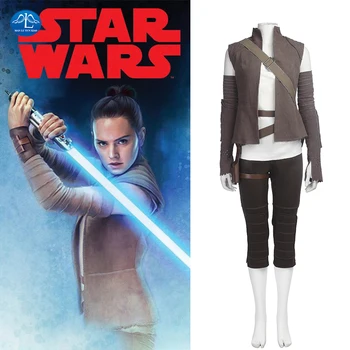 ManLuYunXiao Rey Cosplay Halloween Costumes For Women Adult Star Wars The Last Jedi Movie Carnival Outfit Custom Made Plus Size
ManLuYunXiao Rey Cosplay Halloween Costumes For Women Adult Star Wars The Last Jedi Movie Carnival Outfit Custom Made Plus Size