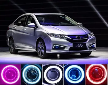 eOsuns Innovative COB Angel eye + LED daytime running light DRL + halogen Fog Lamp with Projector Lens for honda city 2014-16 
eOsuns Innovative COB Angel eye + LED daytime running light DRL + halogen Fog Lamp with Projector Lens for honda city 2014-16
