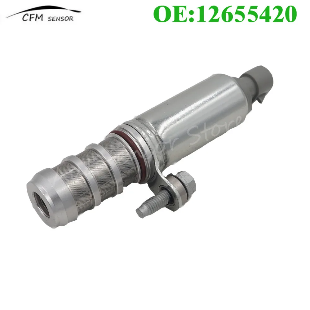 12655420 Camshaft Position Actuator Intake Solenoid Valve For Buick Chevrolet GMC Metal and Plastic
12655420 Camshaft Position Actuator Intake Solenoid Valve For Buick Chevrolet GMC Metal and Plastic