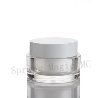 50G Clear Acrylic Cream Jar For Eye Cream/BB Cream/Foundation/Skin Care Sub-bottle,50ML Cosmetic Container High Quality Jars
50G Clear Acrylic Cream Jar For Eye Cream/BB Cream/Foundation/Skin Care Sub-bottle,50ML Cosmetic Container High Quality Jars
