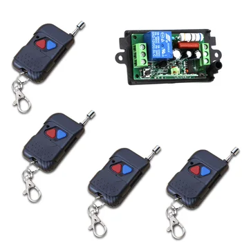 AC 220V 1CH 10A Wireless Remote Control Switch Relay Output Radio Receiver Module Transmitter Momenrary Toggle Latched
AC 220V 1CH 10A Wireless Remote Control Switch Relay Output Radio Receiver Module Transmitter Momenrary Toggle Latched