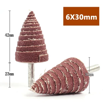 5pcs 6mm Diameter Shank Mandrel Blinds Impeller Grinding Sandpaper Flap Wheel Head for Rotary Mini Drill Polish Tool Power Tools
5pcs 6mm Diameter Shank Mandrel Blinds Impeller Grinding Sandpaper Flap Wheel Head for Rotary Mini Drill Polish Tool Power Tools