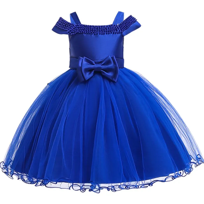 Dresses for Girl Children Party Clothing Kids Evening Formal Beading Bow Dress for Bridesmaid Wedding Children's Dress Vestidos
Dresses for Girl Children Party Clothing Kids Evening Formal Beading Bow Dress for Bridesmaid Wedding Children's Dress Vestidos