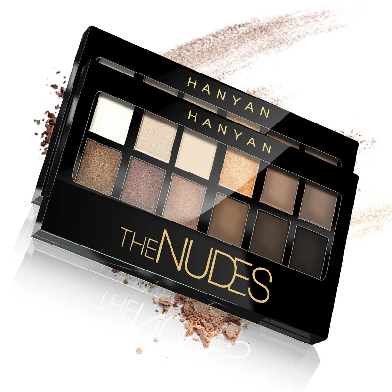12 Colors Eye Shadow Palette Matte Make Up Set Nudes Brighten Powder Highlighter Easy to Wear Cosmetic Coffee Eyeshadow Pallete
12 Colors Eye Shadow Palette Matte Make Up Set Nudes Brighten Powder Highlighter Easy to Wear Cosmetic Coffee Eyeshadow Pallete