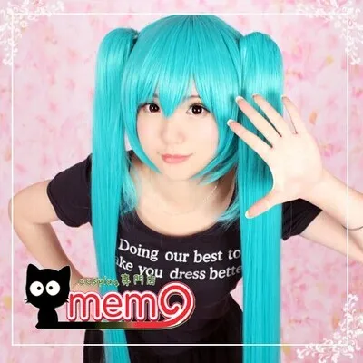 Vocaloid 120cm blue clip high temperature wire cosplay wig Vocaloid 120cm blue clip high temperature wire cosplay wig<br><br>Aliexpress