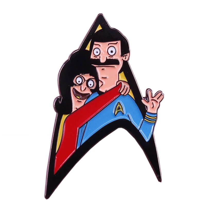 Bob's Burgers badge cute cartoon brooch couple love pin family jewelry funny gift personalized accessory
Bob's Burgers badge cute cartoon brooch couple love pin family jewelry funny gift personalized accessory