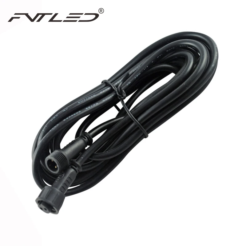 5pcs/Lots 2PIN 3Meter IP67 Waterproof Extension Cable LED Light Power Cord 3 Meters Single Color LED Lights
5pcs/Lots 2PIN 3Meter IP67 Waterproof Extension Cable LED Light Power Cord 3 Meters Single Color LED Lights