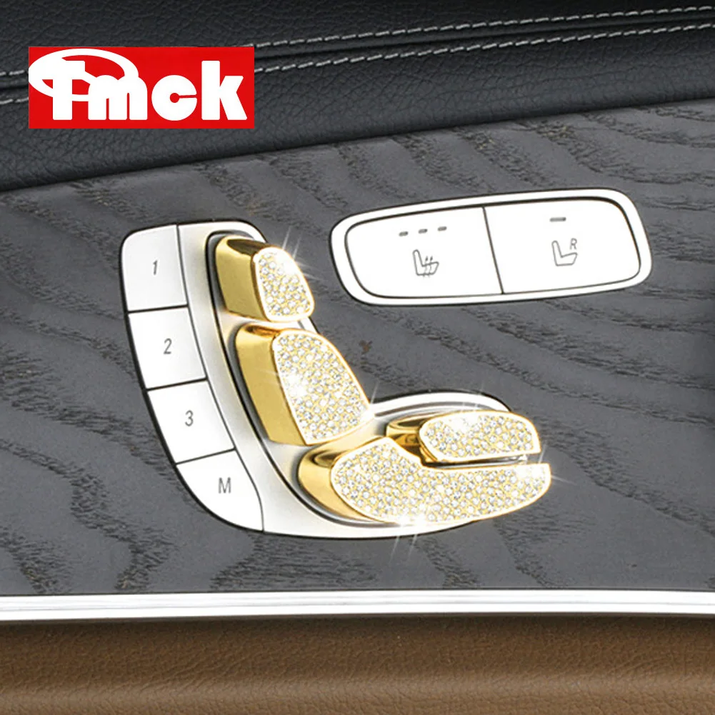 8PCS For Mercedes Benz E Class W213 2016 2017 Car Styling Accessories Door Seat Adjustment Switch Diamond Decoration Cover Trim
8PCS For Mercedes Benz E Class W213 2016 2017 Car Styling Accessories Door Seat Adjustment Switch Diamond Decoration Cover Trim