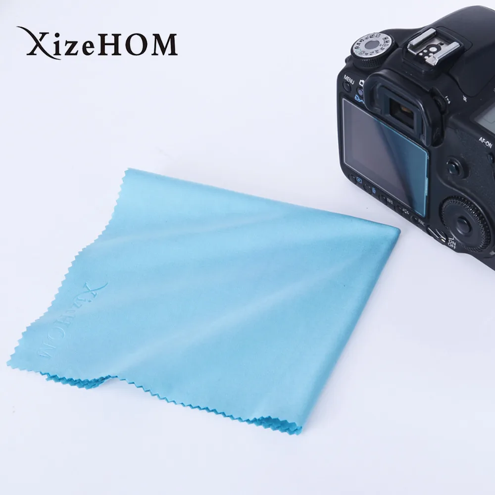XizeHOM 8 шт./лот очиститель очков высокого качества 20*20 см ткань из микрофибры для