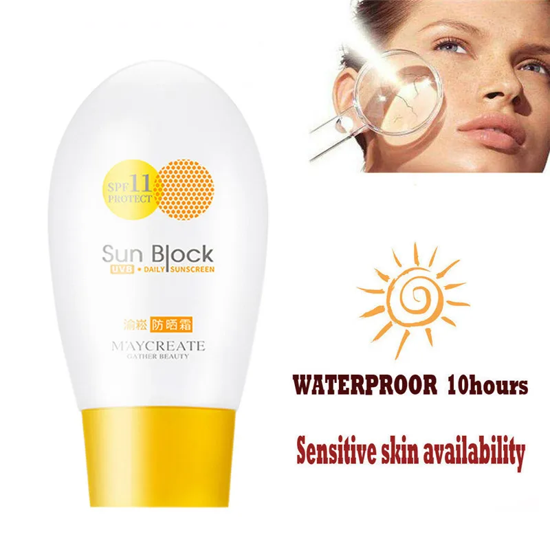 maquiagem Sunscreen Waterproof UV Protection Cream Fresh Lasting Repair 45g Nutritious UV-blocking 10 hours Protection Cream #05
maquiagem Sunscreen Waterproof UV Protection Cream Fresh Lasting Repair 45g Nutritious UV-blocking 10 hours Protection Cream #05